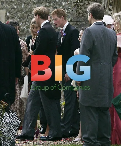 Royal Family at Tom Parker Bowles' Wedding