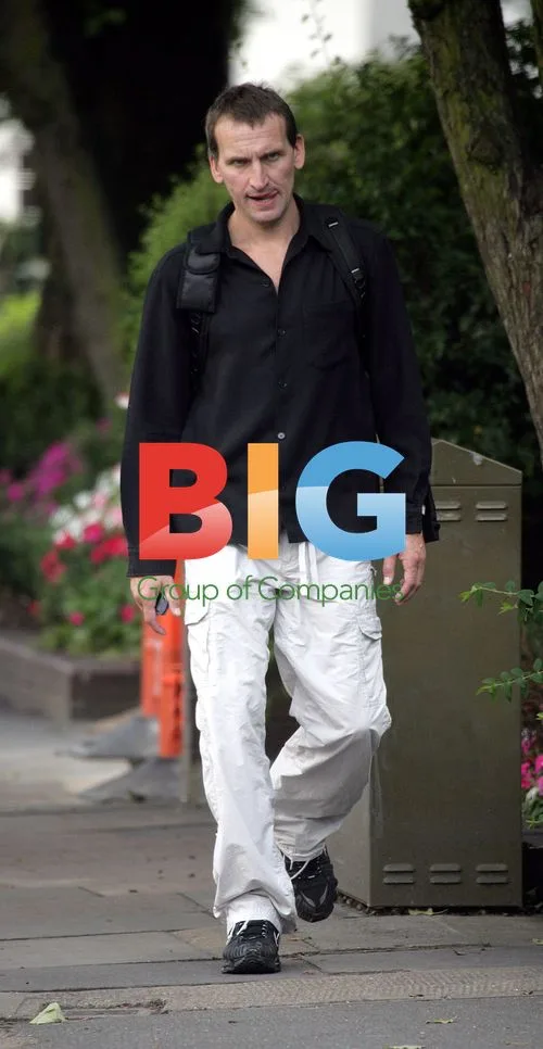 Christopher Eccleston out in London