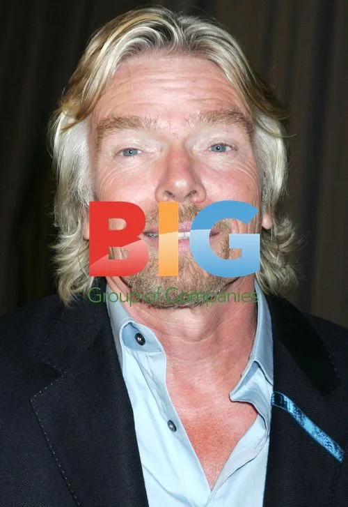 RICHARD BRANSON at Marc Jacobs Spring 2006 show