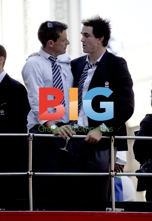 England Cricket Team Victory Parade