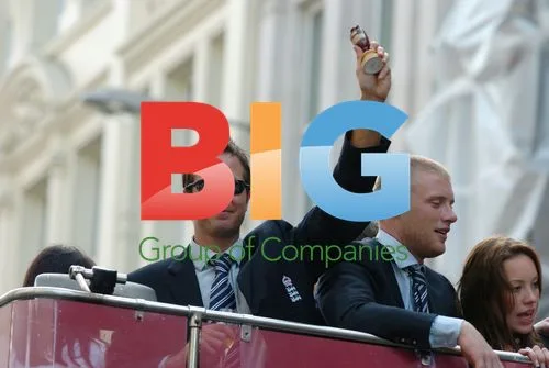England Cricket Team Victory Parade