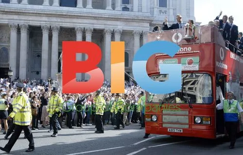 England Cricket Team Victory Parade