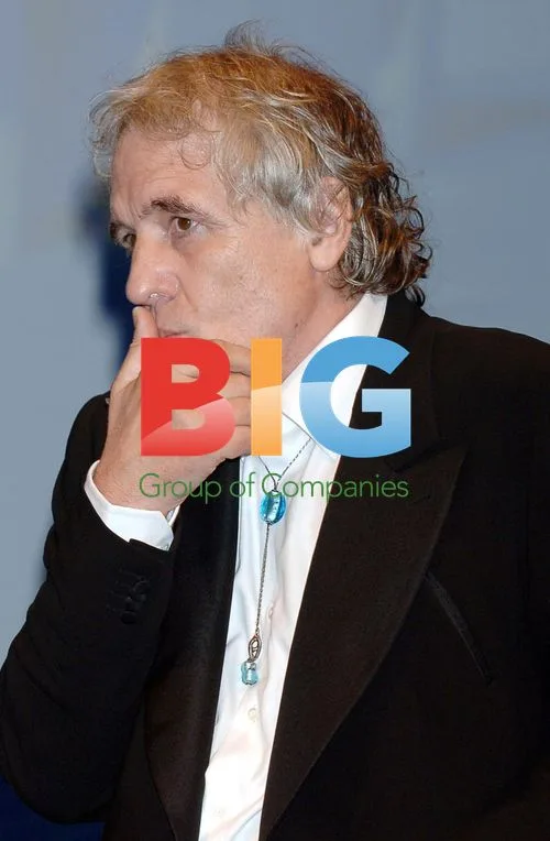 Director Abel Ferrara Arrives With White Nose