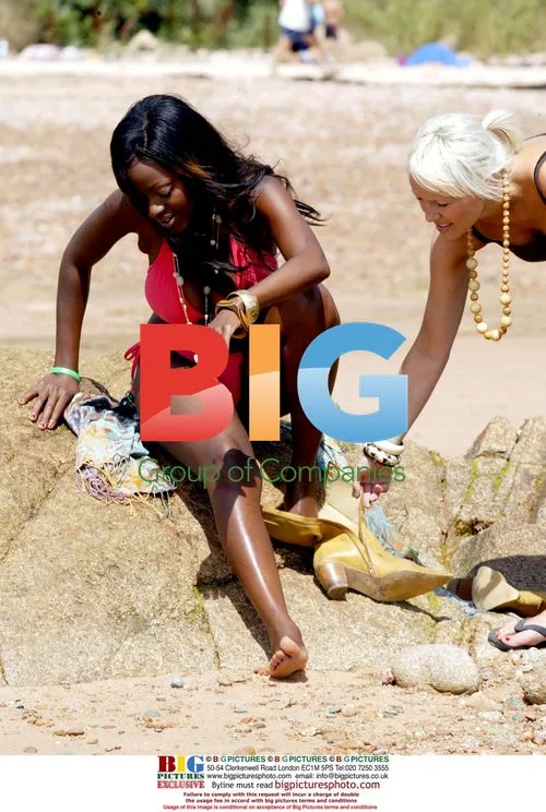 Makosi Musambasi Photoshoot in Jersey