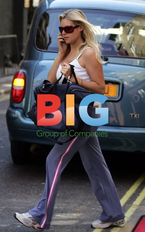 Abi Titmuss Grabs Lunch After Gym