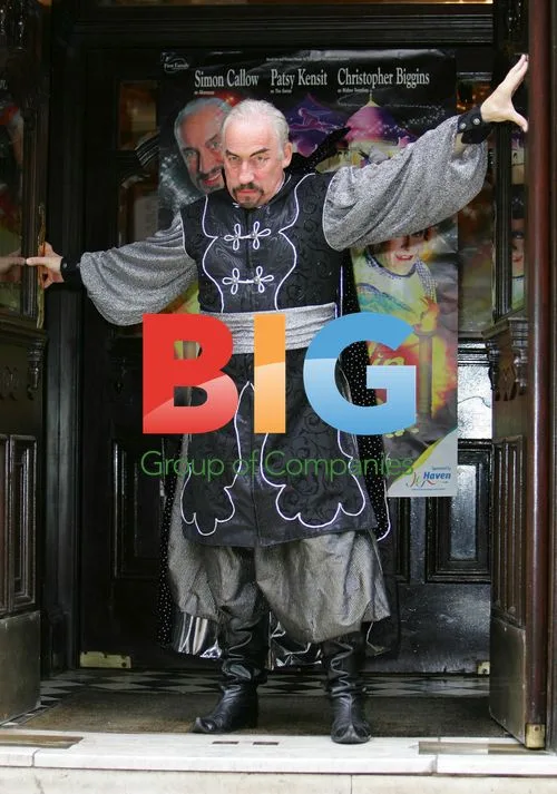 Simon Callow promotes Aladdin pantomime