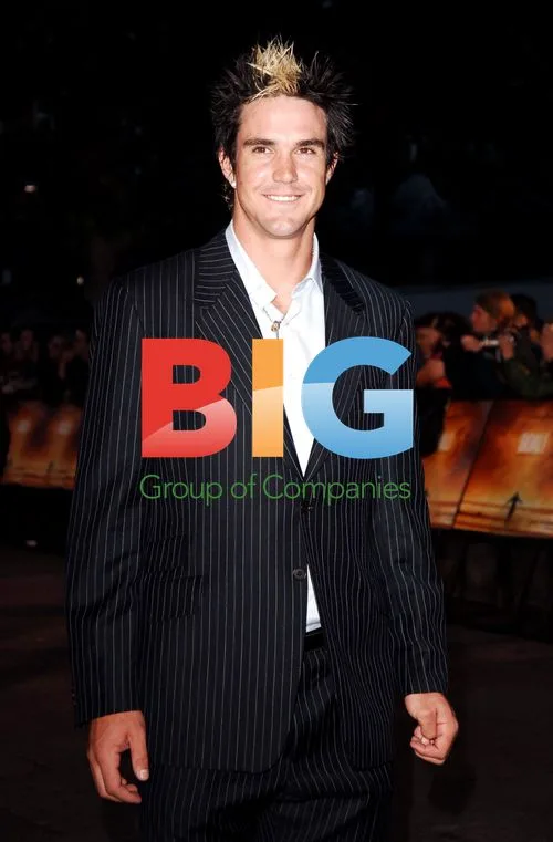 Kevin Pietersen at 'Goal!' Premiere