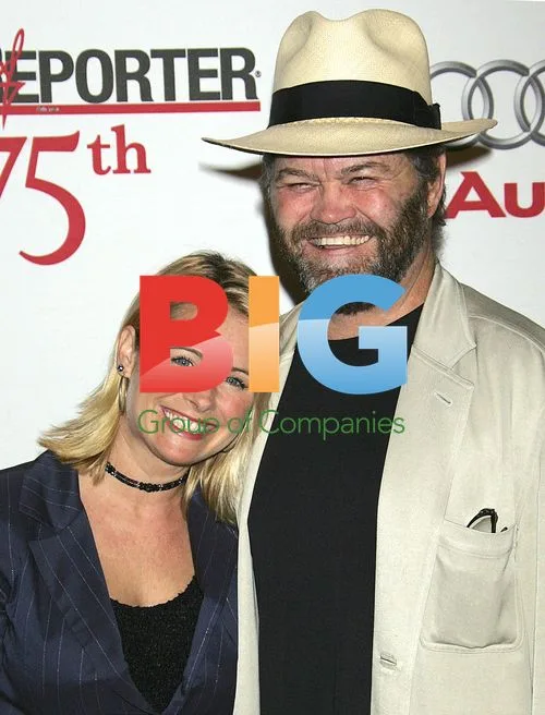 Ami and Micky Dolenz at Hollywood Reporter Gala
