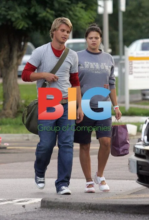 Jade Goody Reunited with Son Bobby Jack