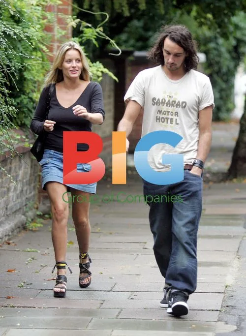 Davinia Taylor Visits Sadie Frost's House