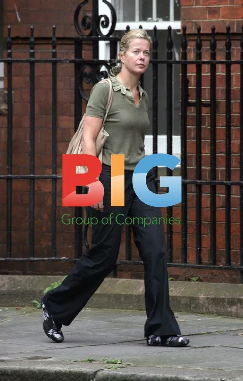 Lady Helen Taylor's Casual Walk in London