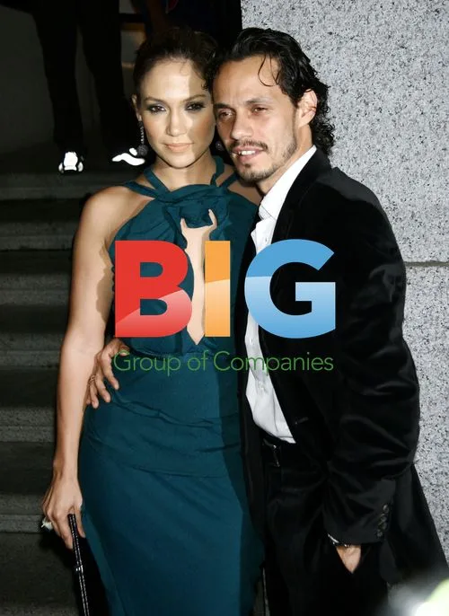 Jennifer Lopez Introduces Mark Anthony at Concert Series