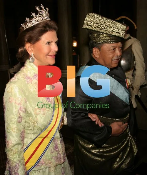 Malaysian Royals Visit Sweden