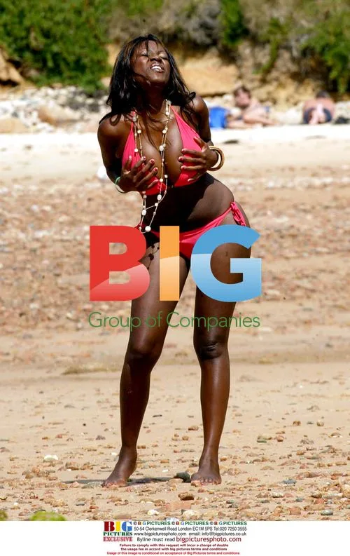 Makosi Musambasi Photoshoot in Jersey