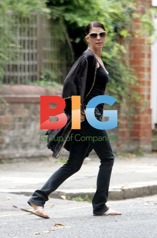 Sadie Frost out with friends