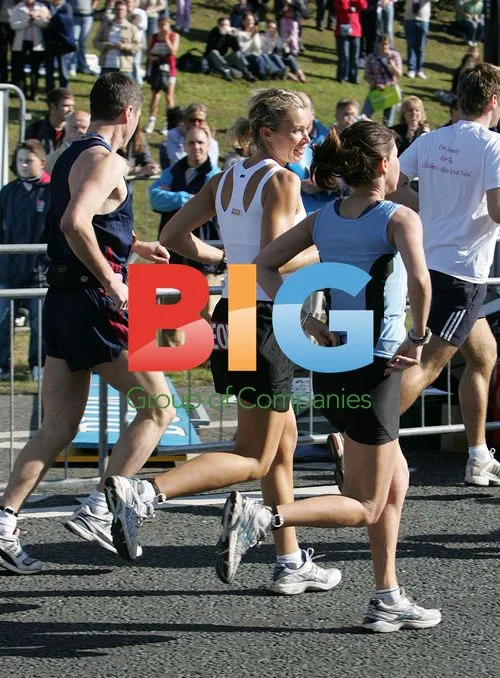 Celebrities at the Great North Run