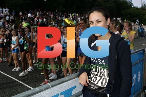 Celebrities at the Great North Run