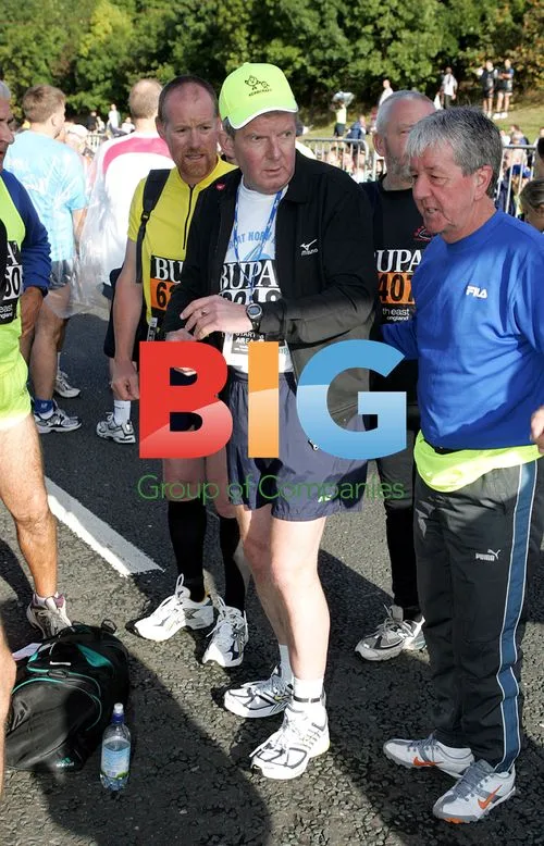 Celebrities at the Great North Run