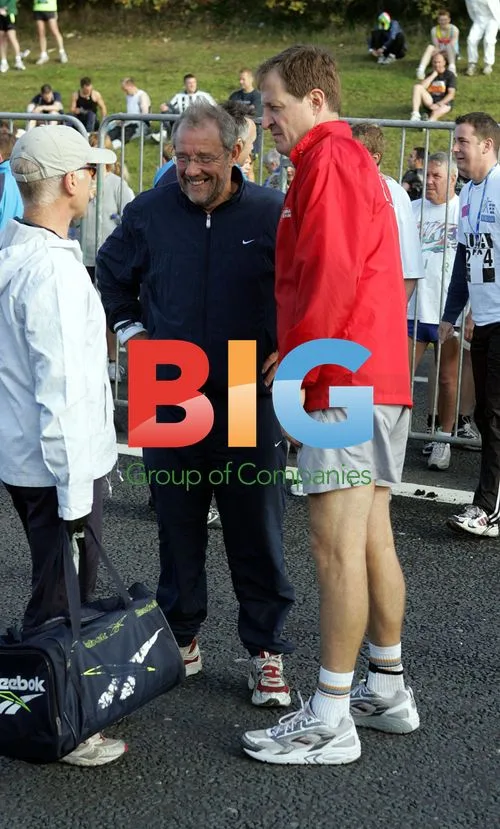 Celebrities at the Great North Run
