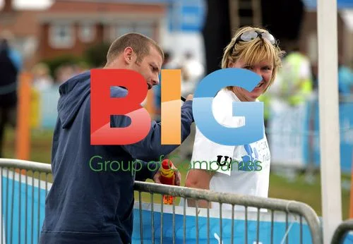 Celebs After Newcastle Half Marathon
