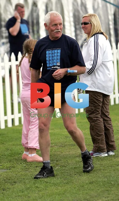 Celebs After Newcastle Half Marathon