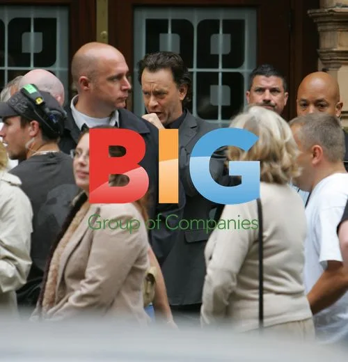 Tom Hanks, Audrey Tautou, and Ron Howard on 'The Da Vinci Code' Set