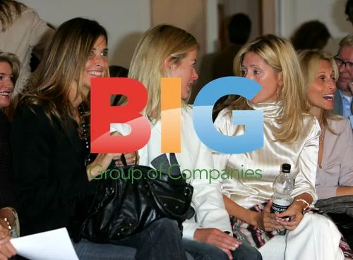 Lady Helen Taylor and Marie Chantal at Allegra Hicks fashion show