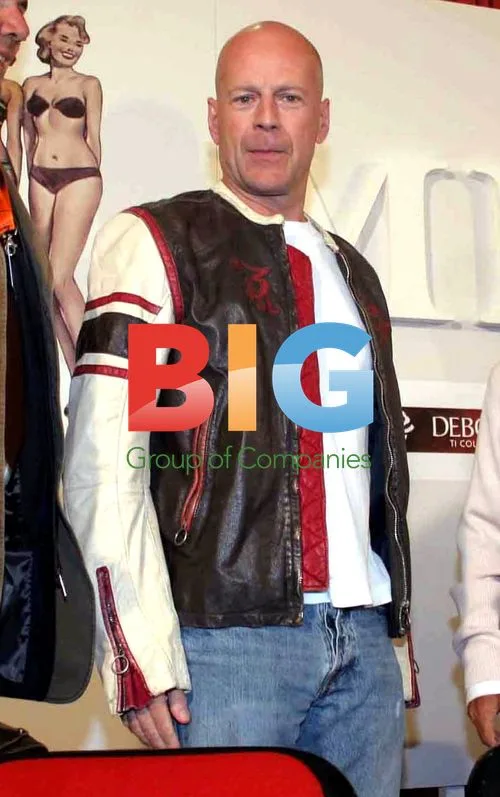 Bruce Willis at 'Miss Italia' Press Conference