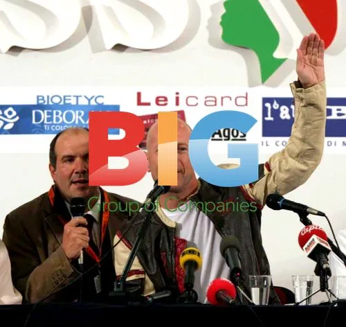 Bruce Willis at 'Miss Italia' press conference