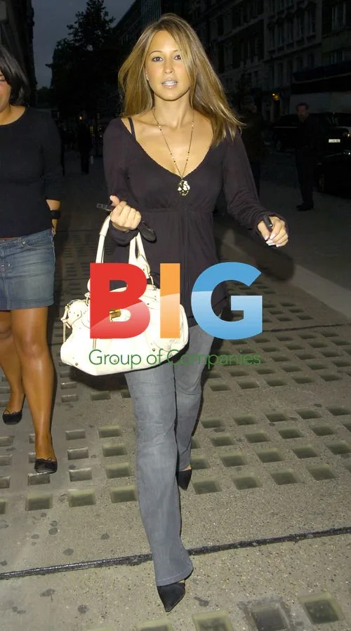 Rachael Stevens at 'How to walk in high heels' book launch