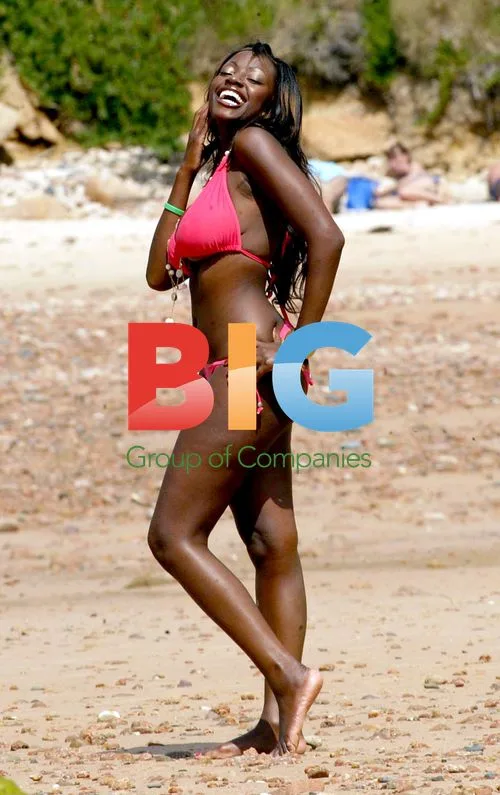 Makosi Musambasi, Big Brother 6 Finalist, in Jersey