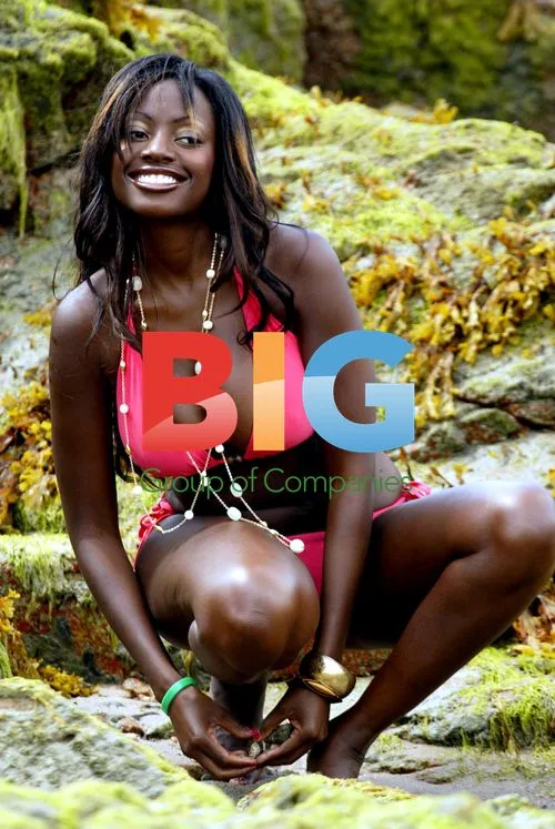 Big Brother star Makosi Musambasi on Jersey photoshoot