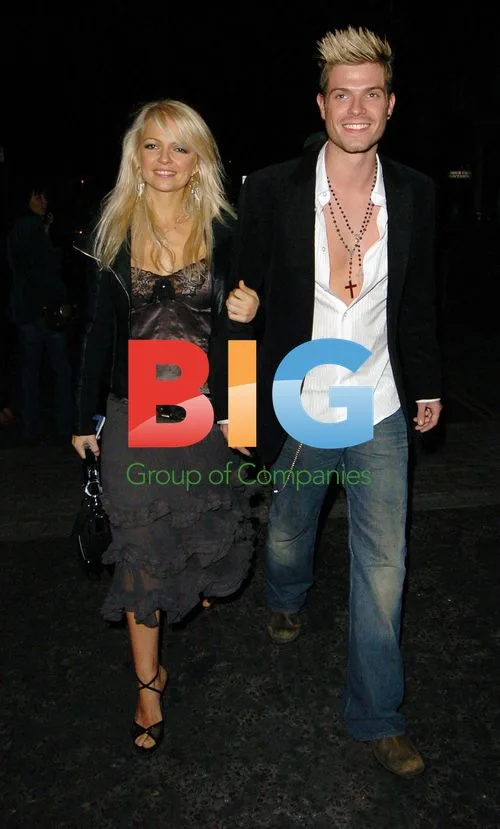 Mikey Green and Hannah Sandling at MAC Event