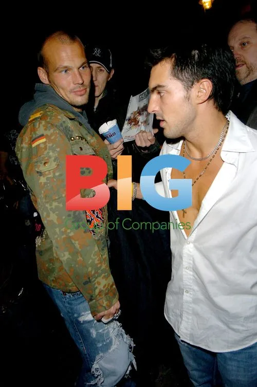 Freddie Ljungberg Leaves Kabaret Club
