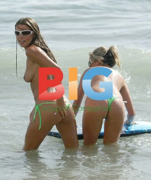 Twisted Sisterz Surf in Bikinis