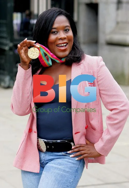 Tessa Sanderson at 'GO FOR GOLD' Launch