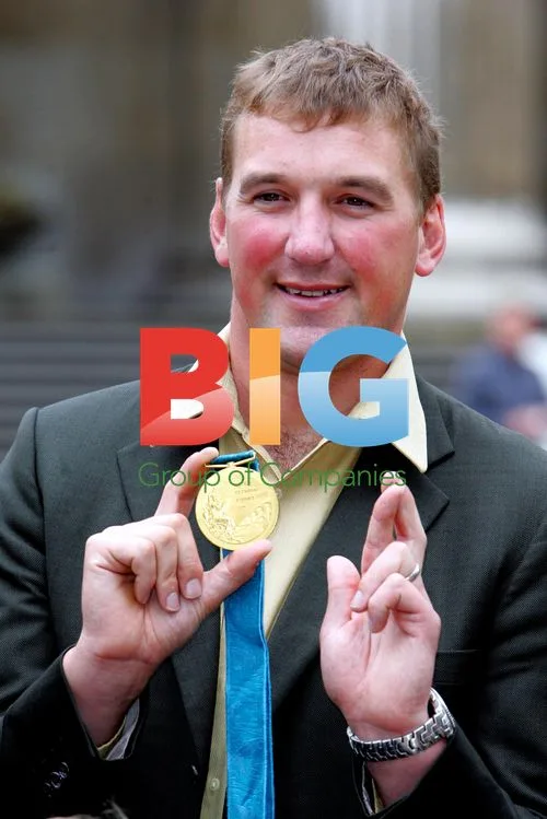 Matthew Pinsent at 2012 Olympics Lottery Game Launch