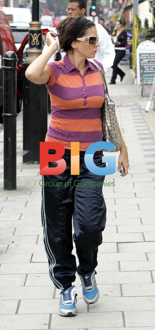 Sadie Frost Running Errands in London