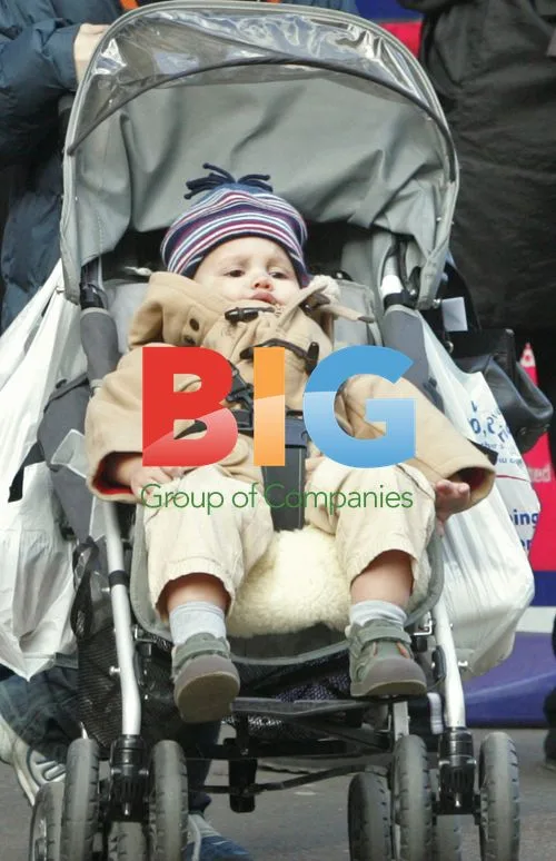 Lisa Moorish and son out shopping in London