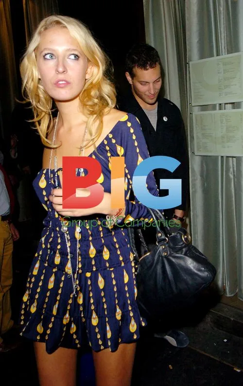 Freddie Windsor Leaving ISSA Party in London