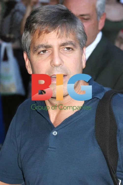 George Clooney Departs Ed Sullivan Theater