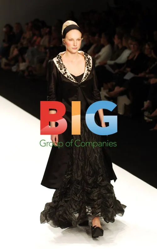 Model on Catwalk at Ronit Zilkha Show