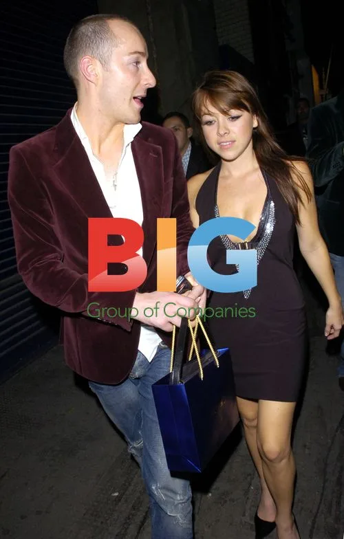 Lisa Scott-Lee and Scott Henshall at Fashion Party