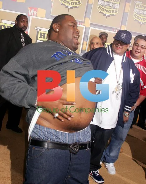 Biz Markie & Fat Joe at 2005 VH1 Hip Hop Honors