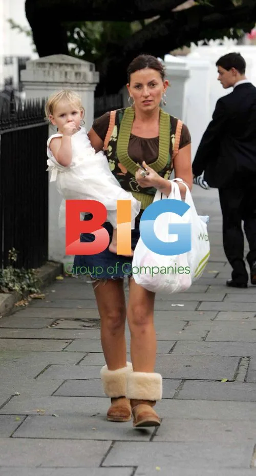 Davina McCall and Donna Air at Freya's Birthday Party