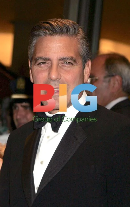 George Clooney at New York Film Fest Premiere