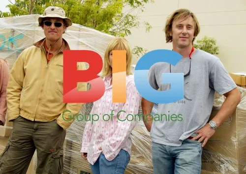 Actors at Hurricane Katrina Relief Effort