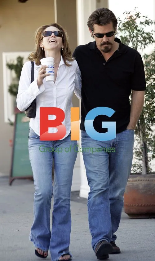 Diane Lane and Josh Brolin Out for Lunch in LA
