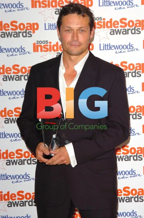 Bill Ward at Inside Soap Awards 2005