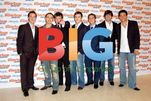 Hollyoaks Cast at Inside Soap Awards 2005